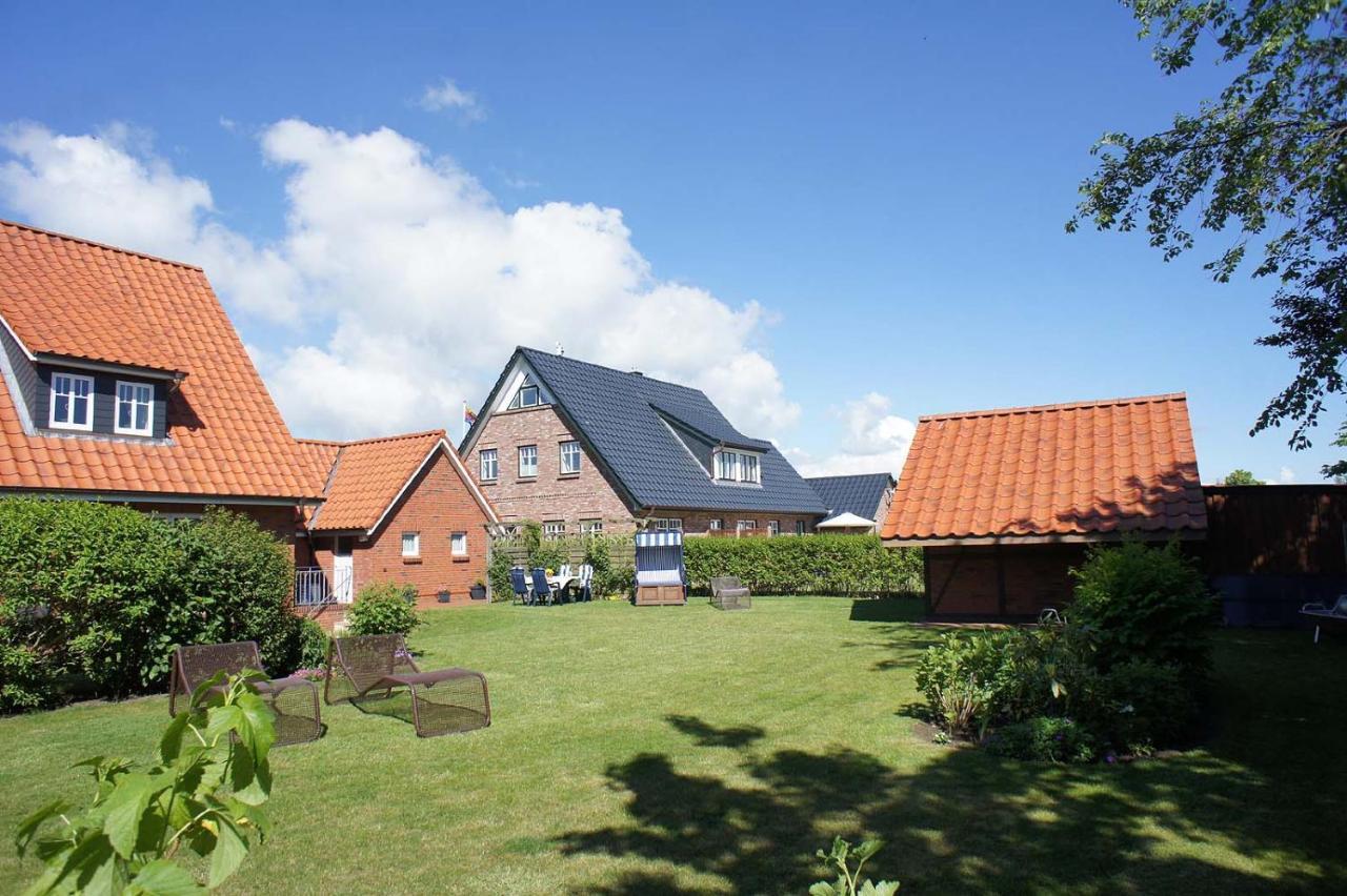 Haus Wyden Apartman Utersum Kültér fotó