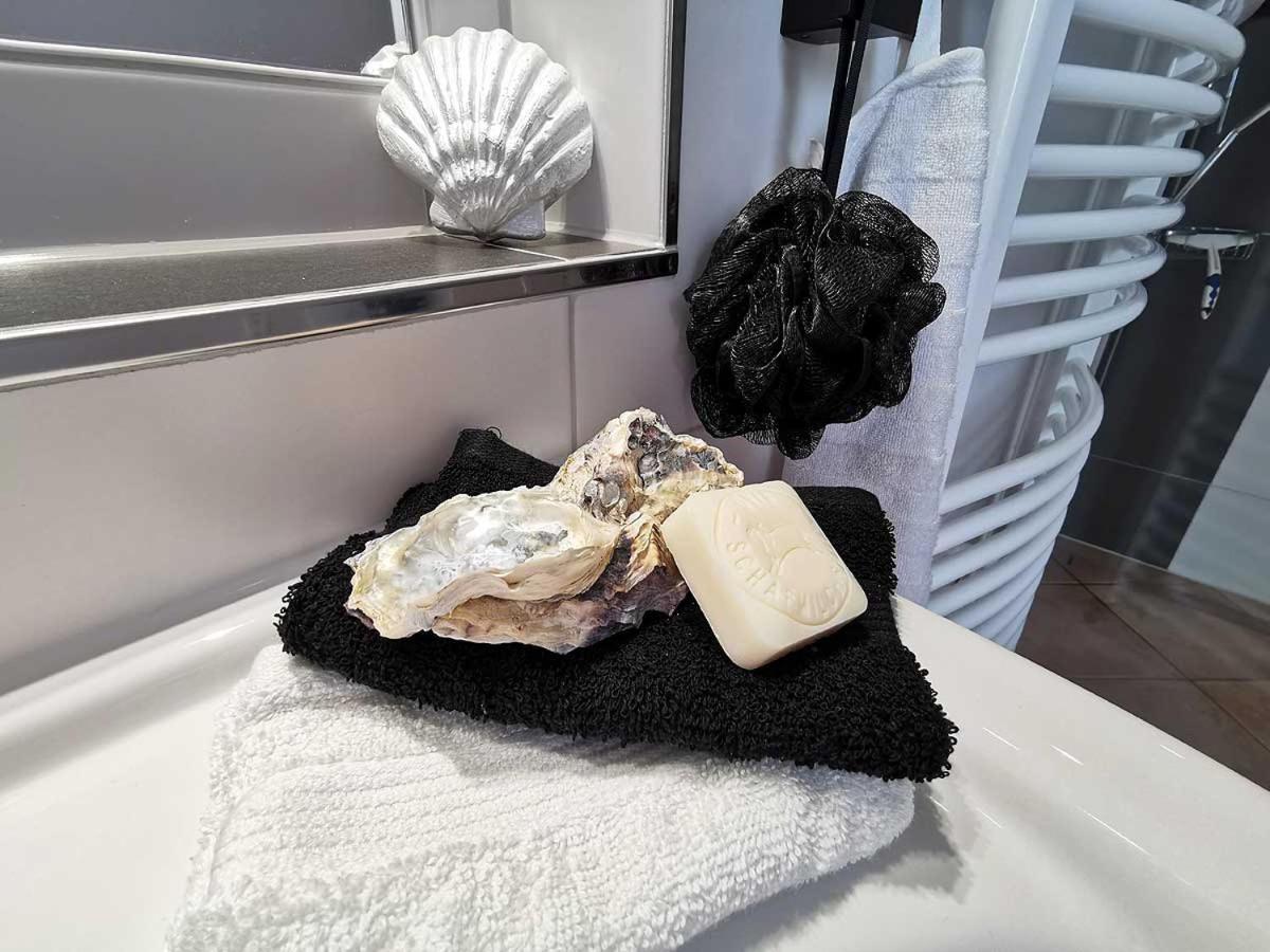 Haus Wyden Apartman Utersum Kültér fotó