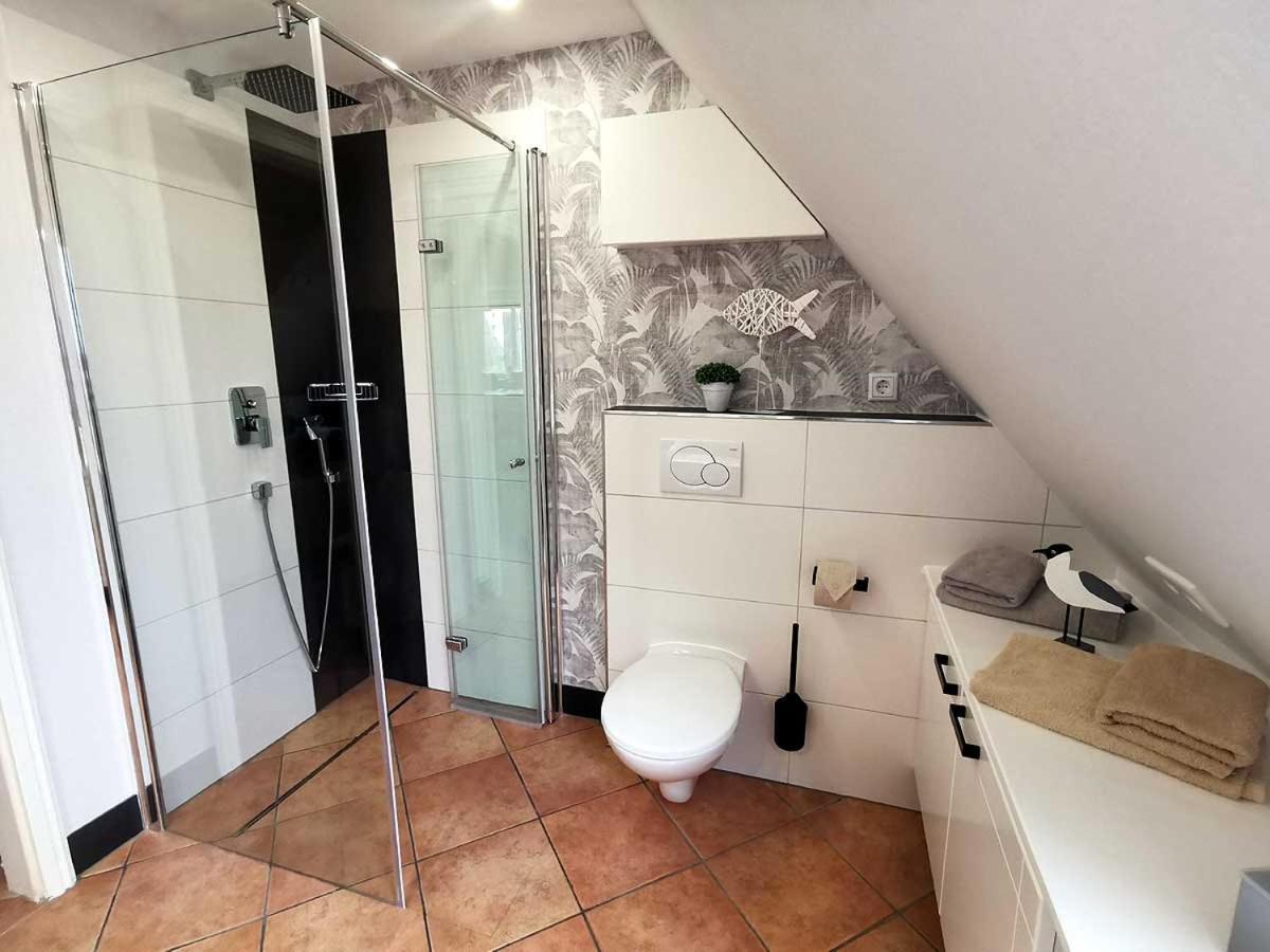 Haus Wyden Apartman Utersum Kültér fotó