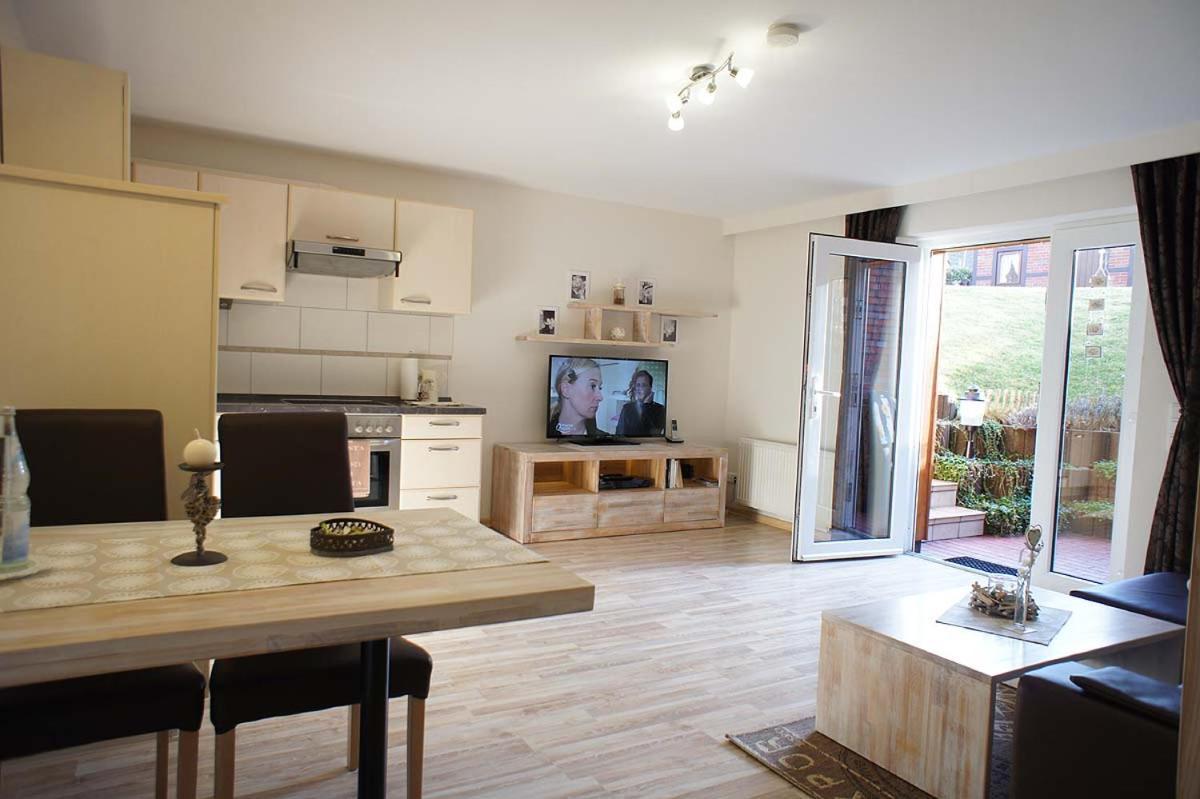 Haus Wyden Apartman Utersum Kültér fotó