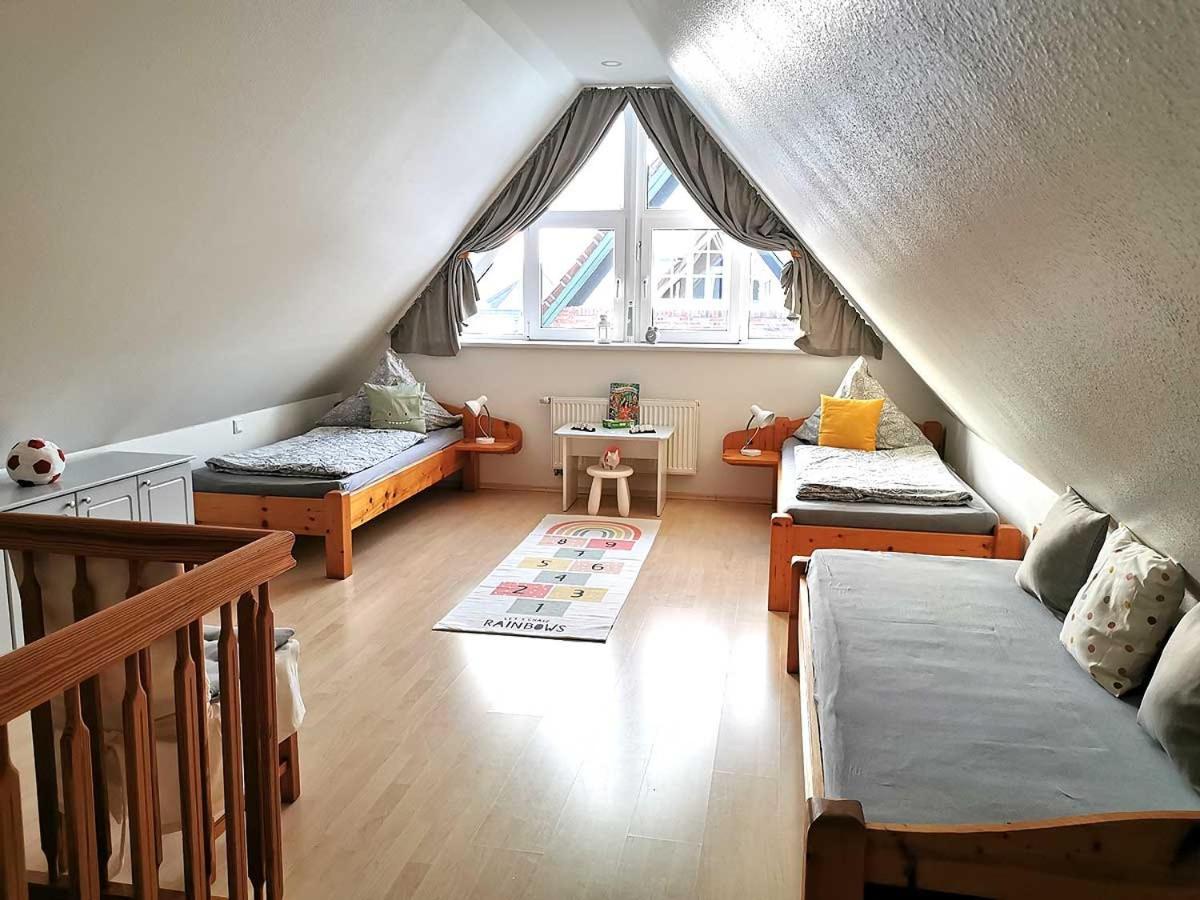 Haus Wyden Apartman Utersum Kültér fotó