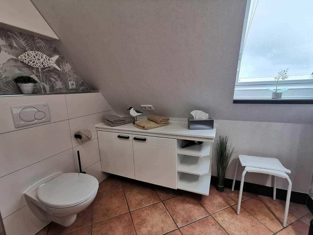 Haus Wyden Apartman Utersum Kültér fotó