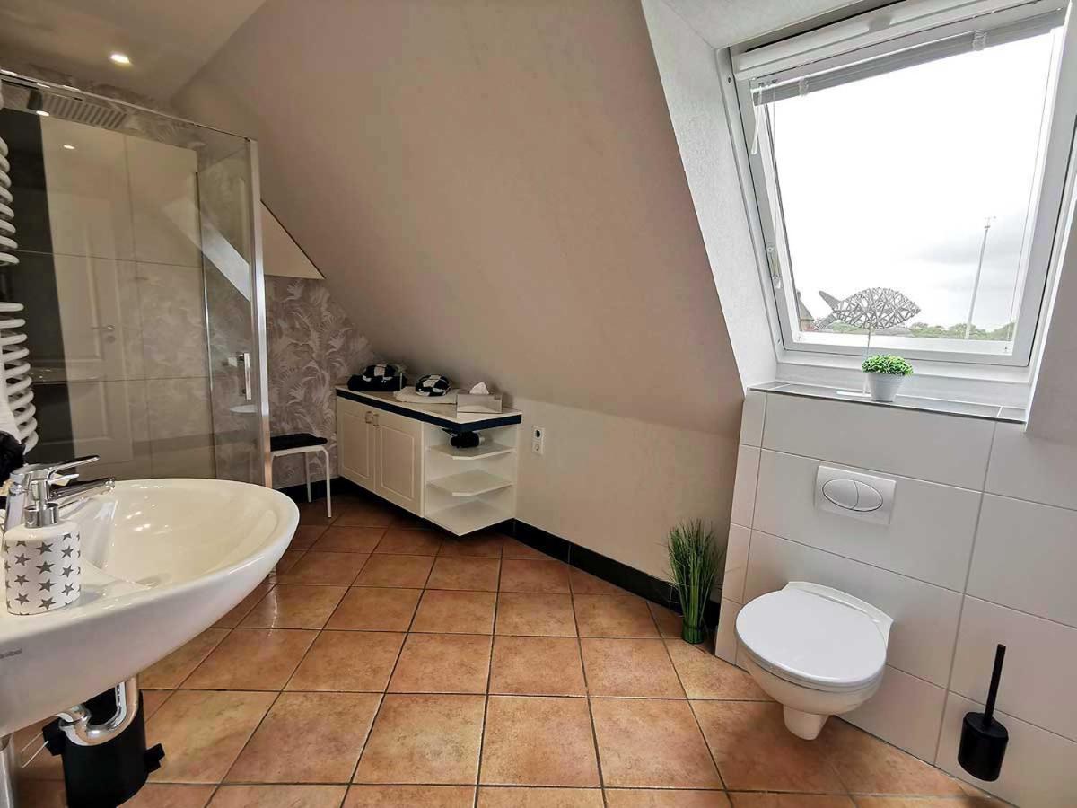 Haus Wyden Apartman Utersum Kültér fotó