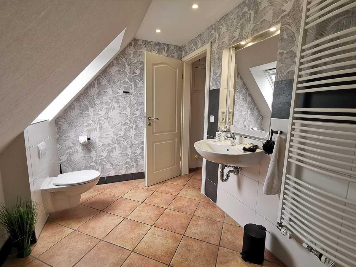 Haus Wyden Apartman Utersum Kültér fotó